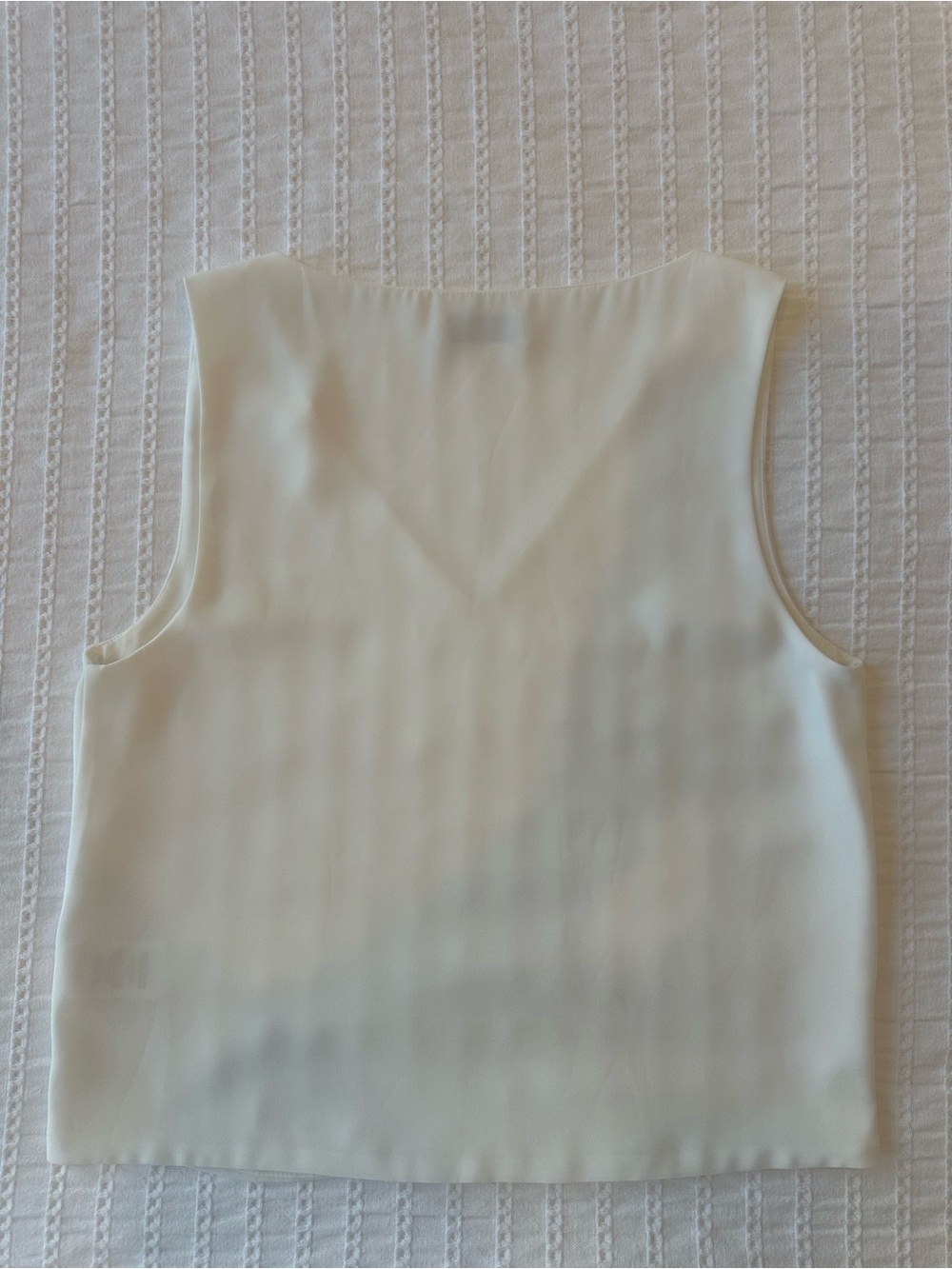 Aritzia: White V-Neck Camisole